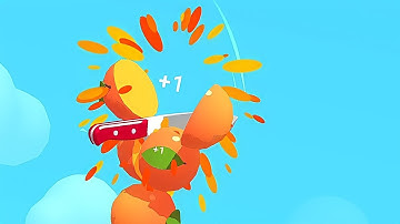 Slice It All Gameplay Level 26 - 27