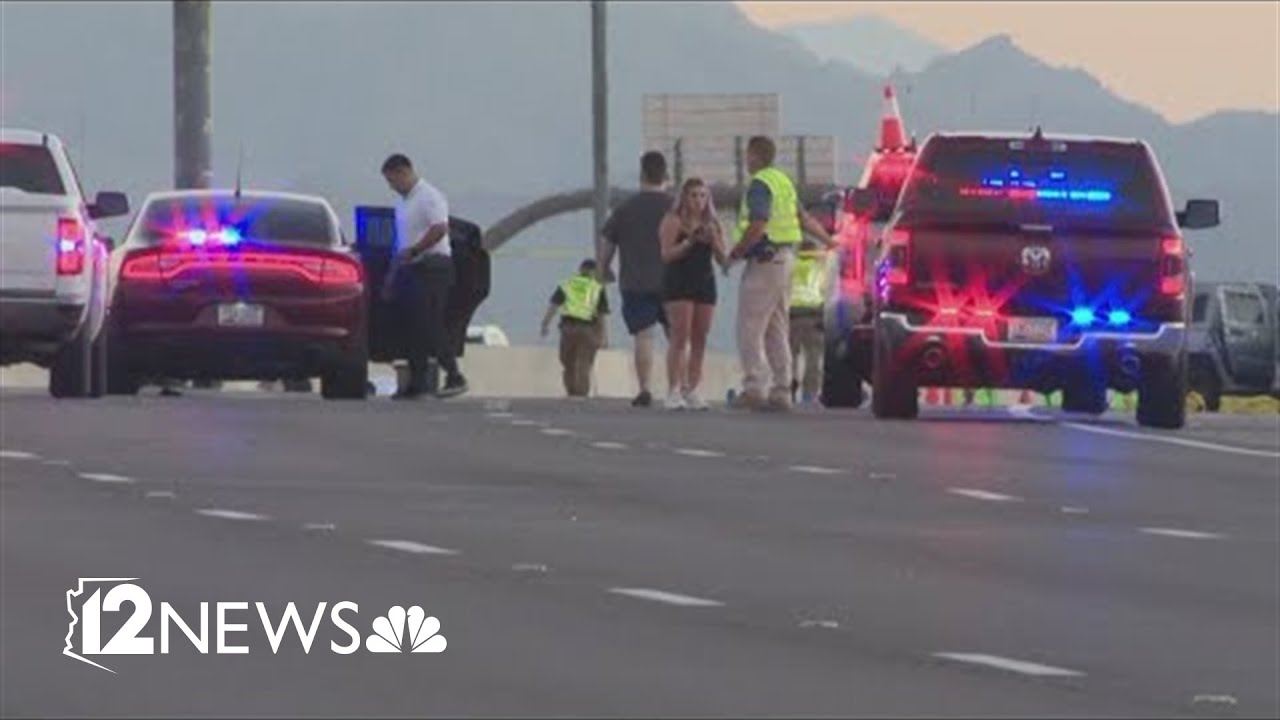 Fatal crash on Loop 101 in Scottsdale YouTube