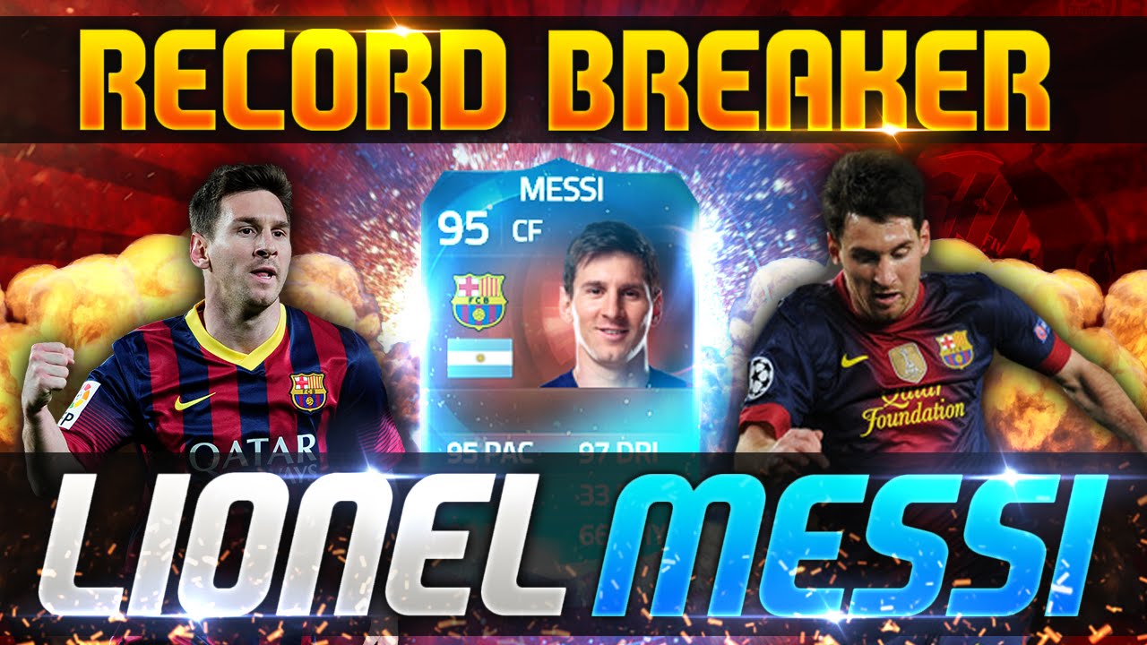 FIFA 15 | RECORD BREAKER LIONEL MESSI!