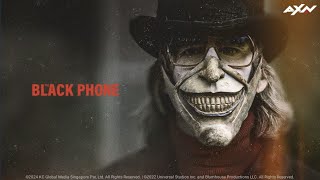 KC Promo | AXN Asia | The Black Phone (AXN Zero To Hero) - Trailer
