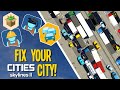 Can i fix a city of 257547 citizens in cities skylines 2 or is it a disaster