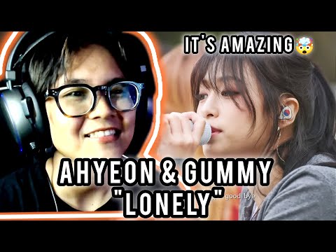 AMAZING!! AHYEON & Gummy - LONELY by 2NE1 | Begin Again Open Mic REACTION