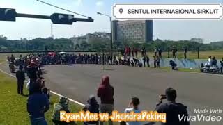 Jhendra peking vs ryan mee