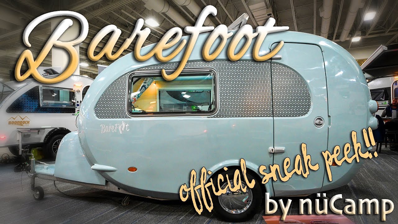 Official Barefoot Teaser! The Eurostyle Camper by nuCamp YouTube