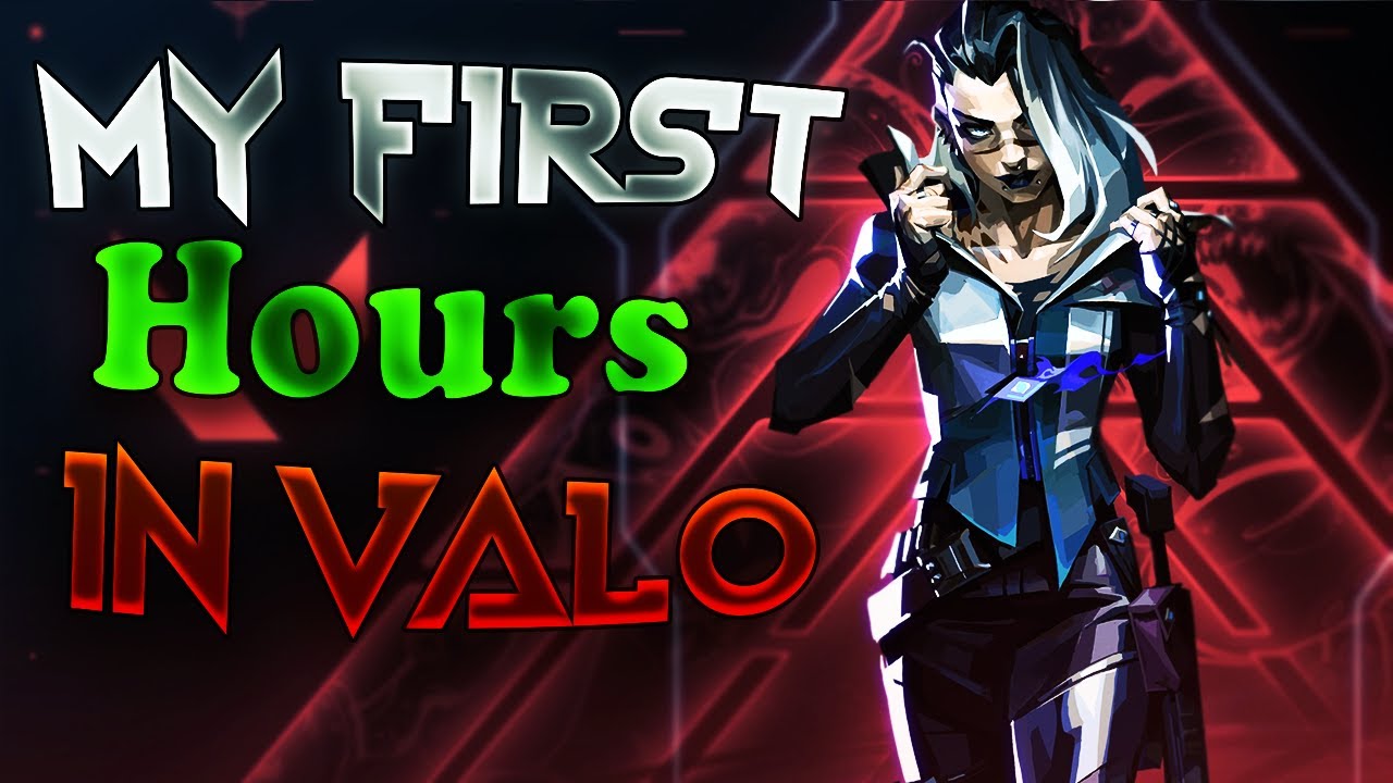 My first hours in Valorant