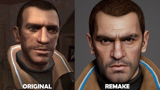 GTA Character Remakes