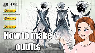 Create Outfit Design For Pubg #pubgmobile #outfit #pubgoutfit