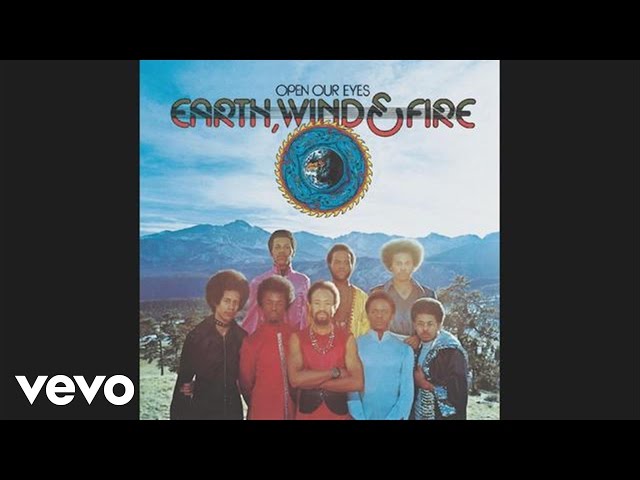 EARTH WIND AND FIRE - Mighty, Mighty