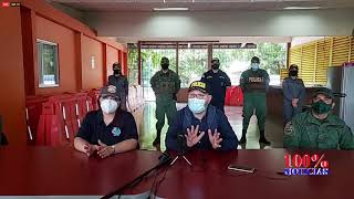 #LoÚltimo Ministros de seguridad y de Migración de Costa Rica constatan situación de nicas varados e