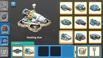 Pico Tanks - Tank customisation sneak preview 👀