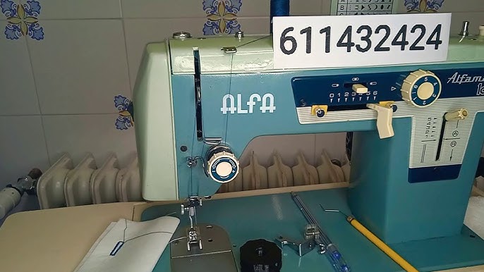 Domina el pedal de tu máquina de coser Alfa en 5 pasos -  JuanMáquinasdeCoser.com.ar