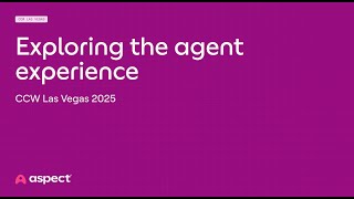 Exploring the Agent Experience: Empowering People in the Age of AI