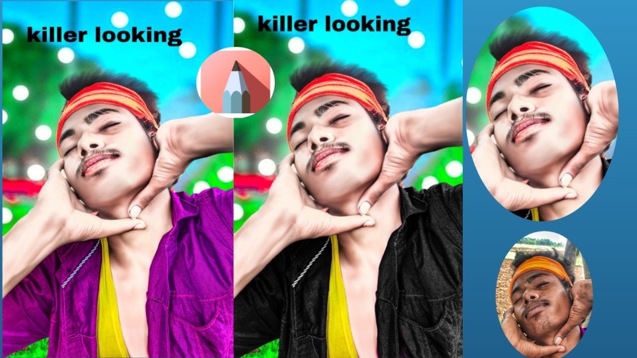 Hd photo editing snapseed editing in face smooth editing Deepak deewana photo editing zone