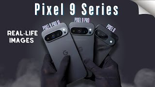 Google Pixel 9, Pixel 9 Pro, and Pixel 9 Pro XL - LIVE HANDS ON
