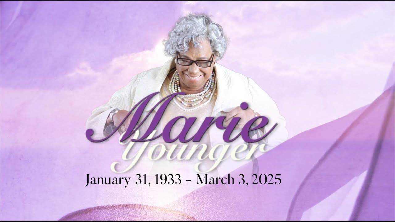 Mother Marie Younger's Homegoing Service.