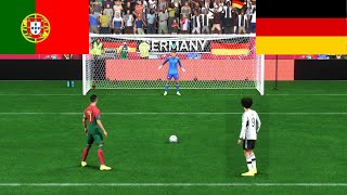 RONALDO VS ILKAY GUNDOGAN। PORTUGAL VS GARMANY WORLD CUP PLENTY SHOOTOUT। FIFA23™।