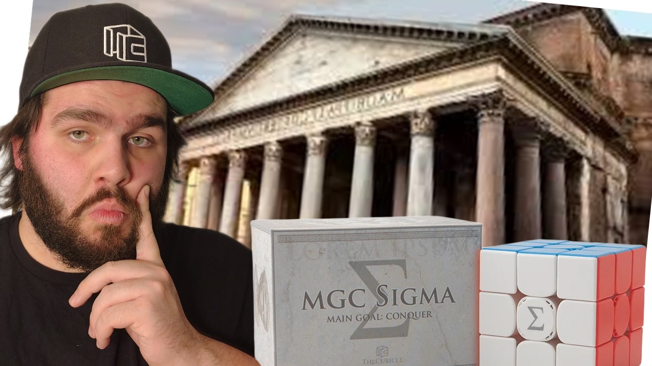 Robik Greek The Greek Rubik's Cube Has Arrived! - MGC Sigma Review - YouTube