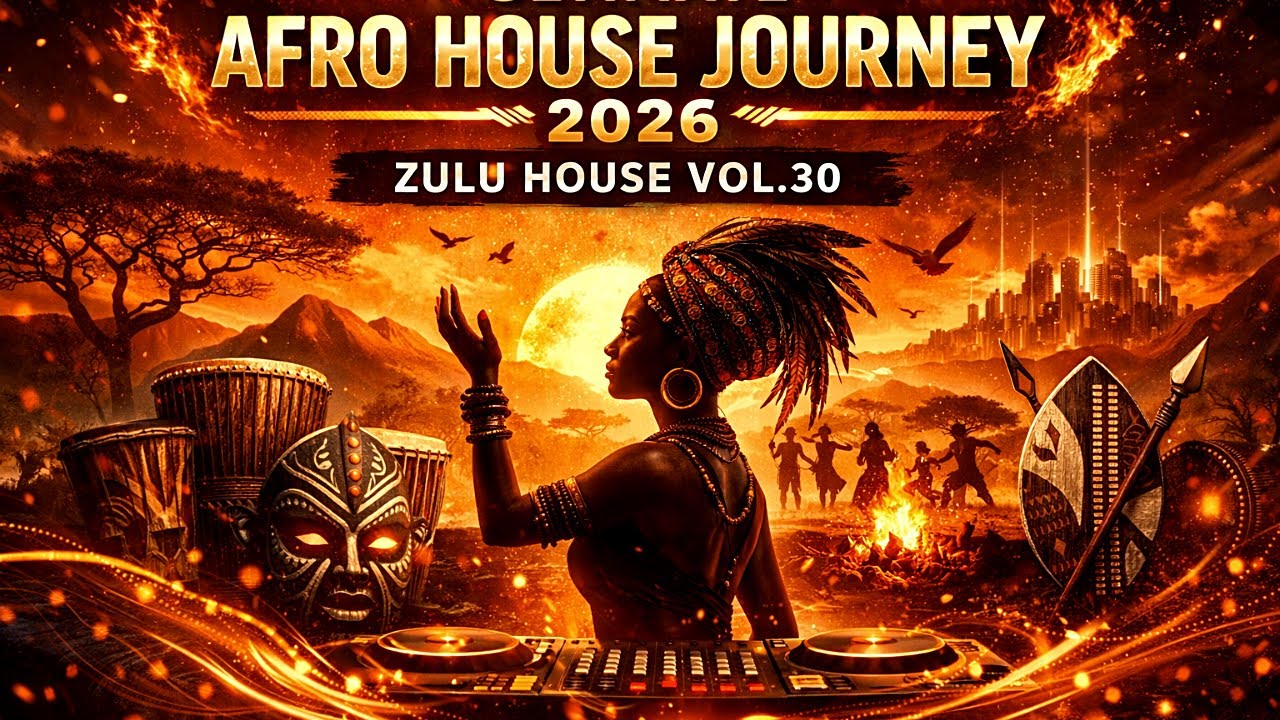 Ultimate Afro House Journey 2026 | Zulu House Vol.30