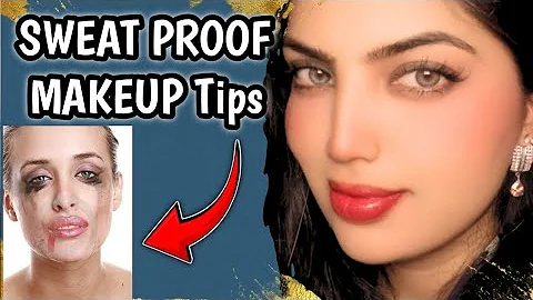 Summer Makeup Tips 2025 | Long-Lasting Sweat-Proof Base & Eye Makeup for Hot Weather