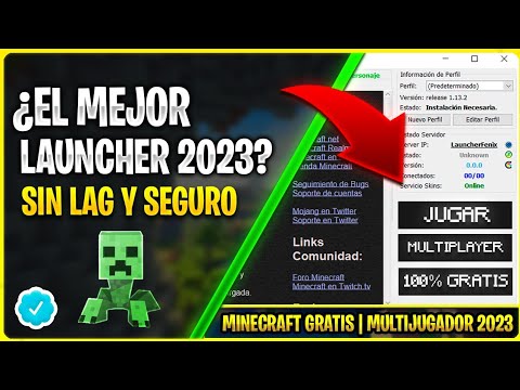 ✅ El MEJOR LAUNCHER no premium de MINECRAFT 2023 ? [ SEGURO y SIN LAG | LAUNCHER 1.8 – 1.20 | 2023 ] 2022