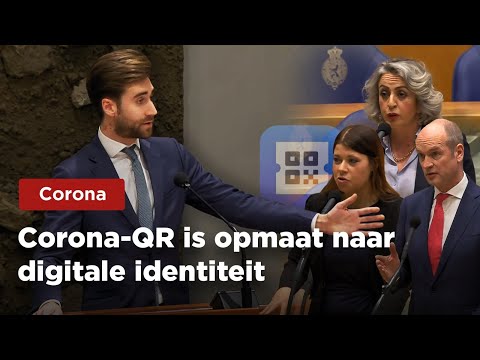 "Corona-QR is versie 1.0 van Digital ID" - Freek Jansen (FVD) vs coronapartijen