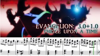 this is the dream, beyond belief... ; piano solo (short version) - 【Evangelion: 3.0+1.0】