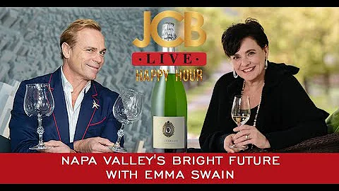JCB LIVE with St. Supery's Emma Swain