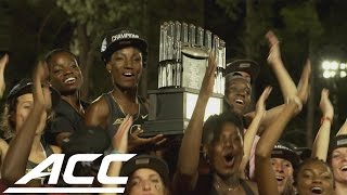 Florida State Wins 2016 ACC Women's Outdoor Track & Field Championship