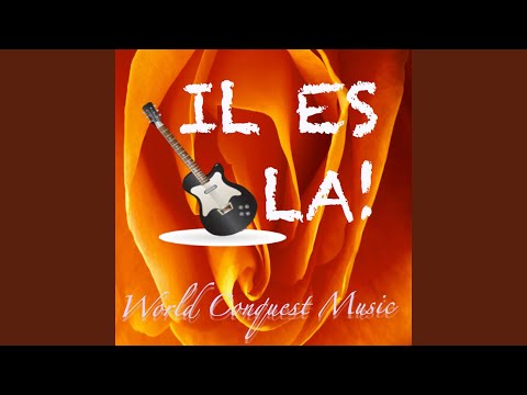 Il est lá!