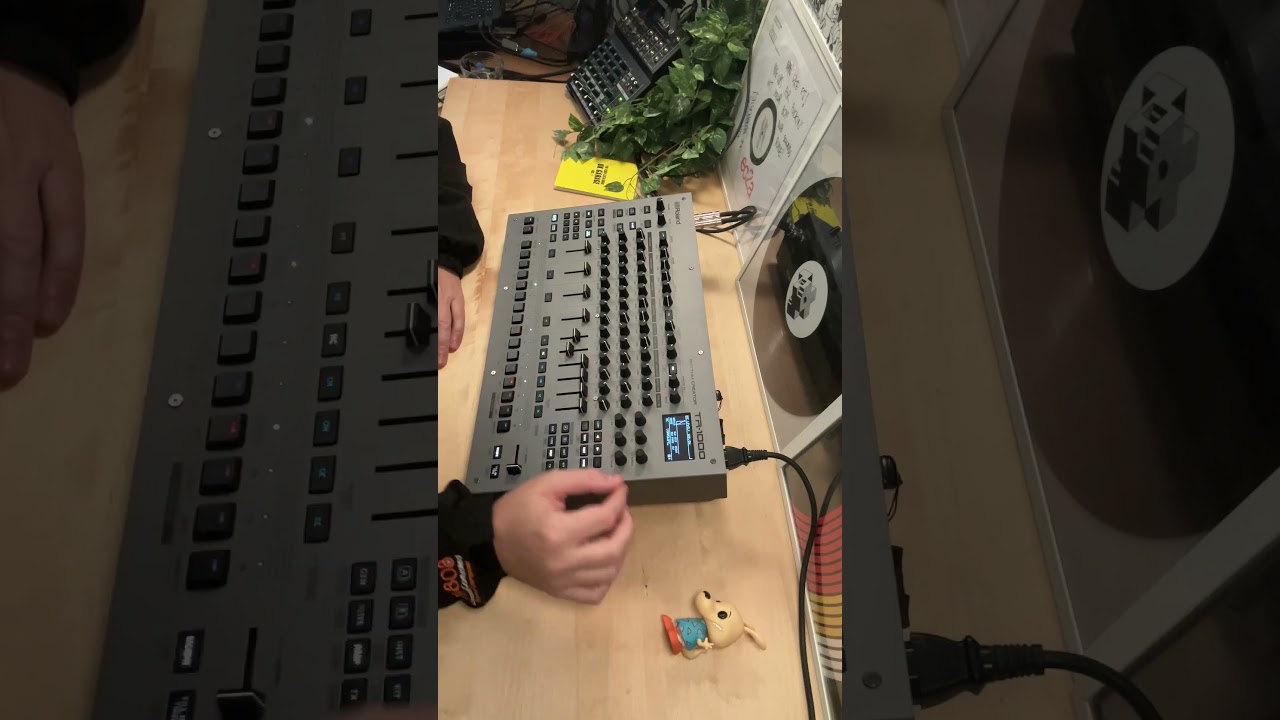 TR-1000 Jam - UK Garage Style - Workflow