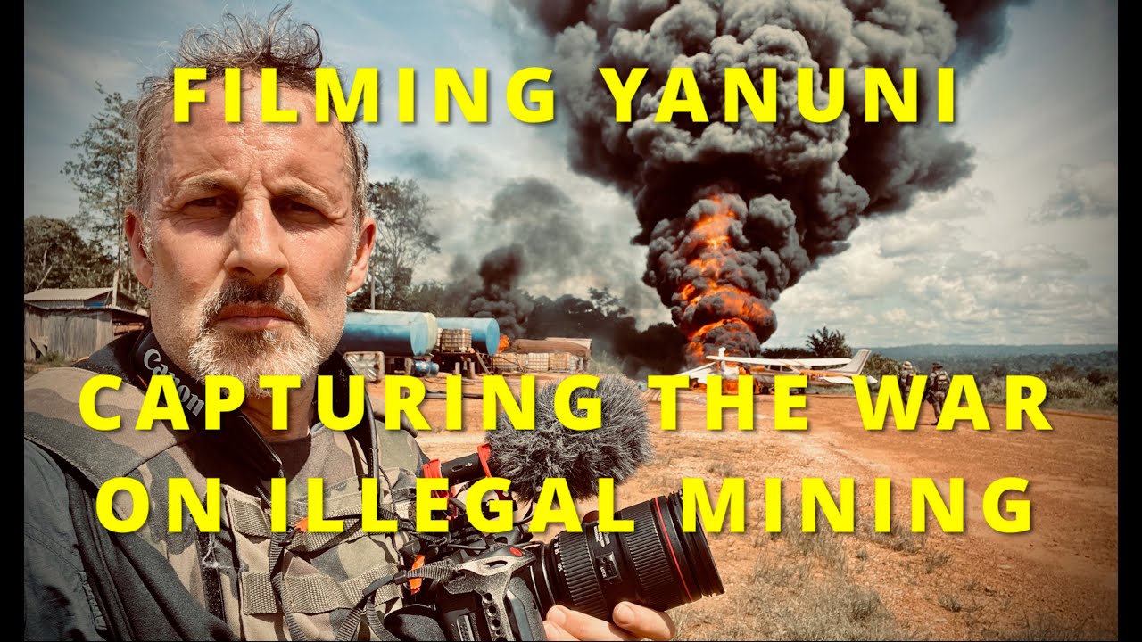 Ричард Ладкани о съемках фильма «Вооруженные рейды» с IBAMA в Амазонии.