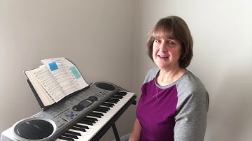 Using a 1-3-5-3-5-3 pattern in the left hand - Hymn Improvising Tip