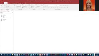 Project 5   Creating a Database Using Application Parts, Quick Start and Wizards