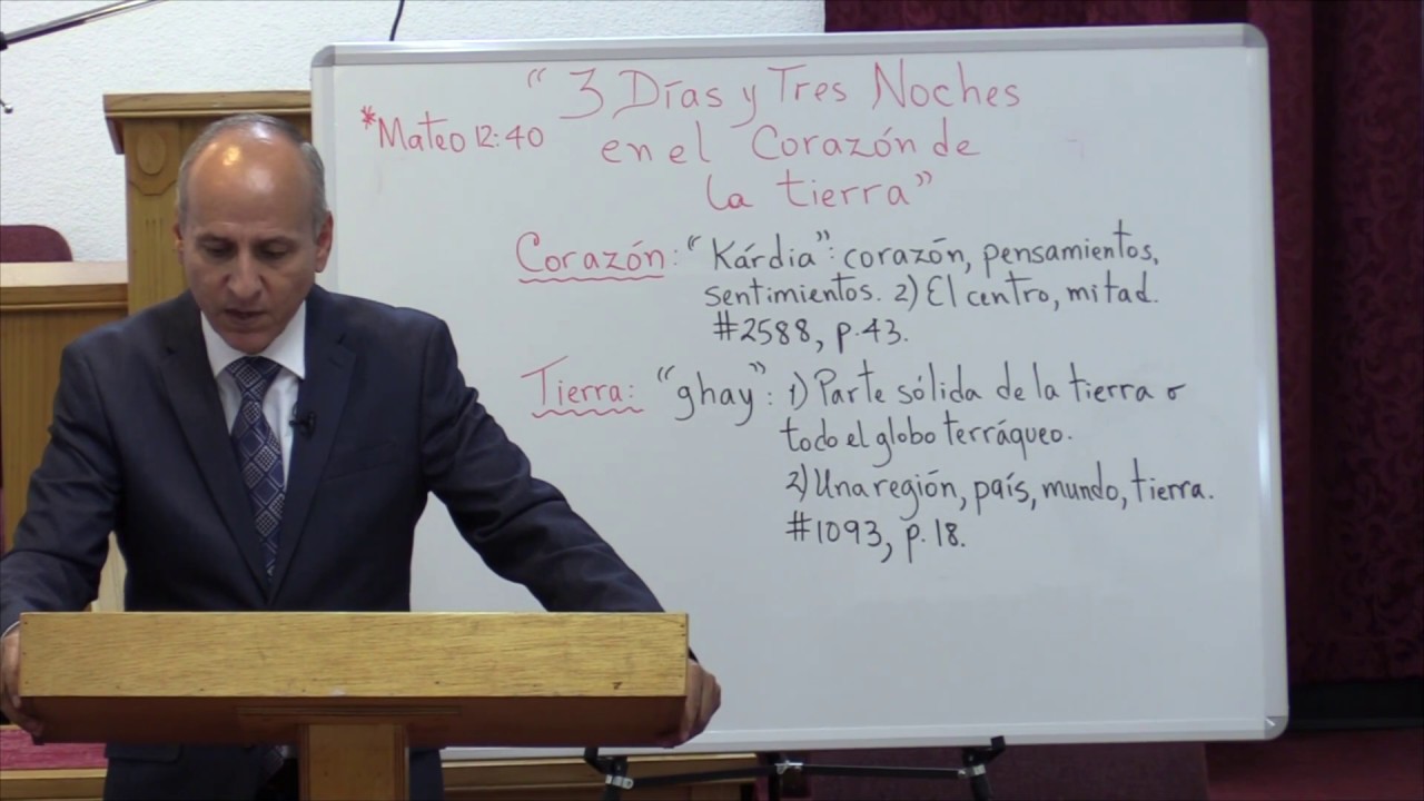 CRISTO EN EL CORAZON DE LA TIERRA 3 DIAS Y 3 NOCHES (PARTE 1) - Pr. John Lopera. elton john