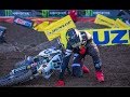 The Biggest Supercross Crashes 2018 | Part 1