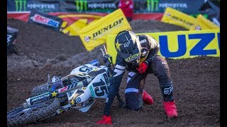 The Biggest Supercross Crashes 2018 | Part 1