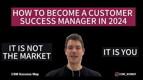 How I Got a $100k+ Customer Success Manager Role With No Experience In 2024 (Step-By-Step)