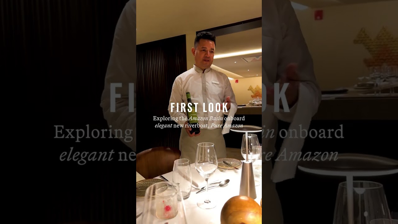 First Look: Exploring Amazon Basin onboard an elegant new riverboat