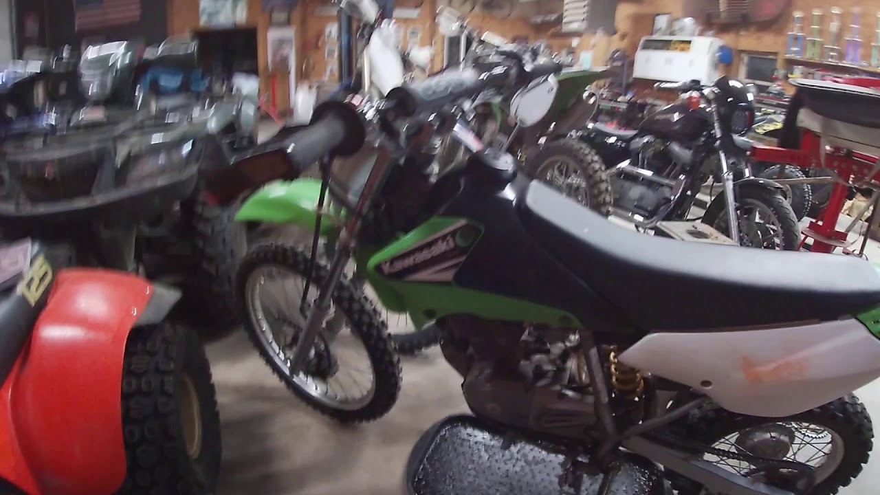  KLX  125  DRZ 125  review YouTube