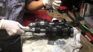 Honda S2000 AP2 Transmission Rebuild - Part 1 Manual Transmission Overview - #relentlessracing