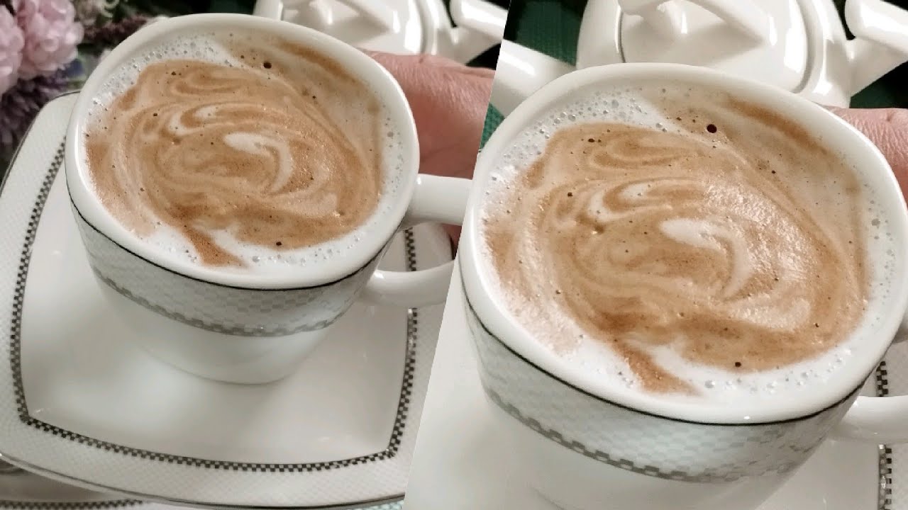 طريقة عمل قهوة سريعة الدوبان ☕️🥐