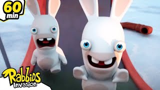 Rabbids are coming for you! | RABBIDS INVASION | 1H New compilation | Cartoon for Kids