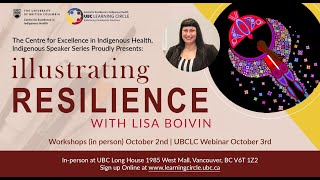 Illustrating Resilience with Lisa Boivin