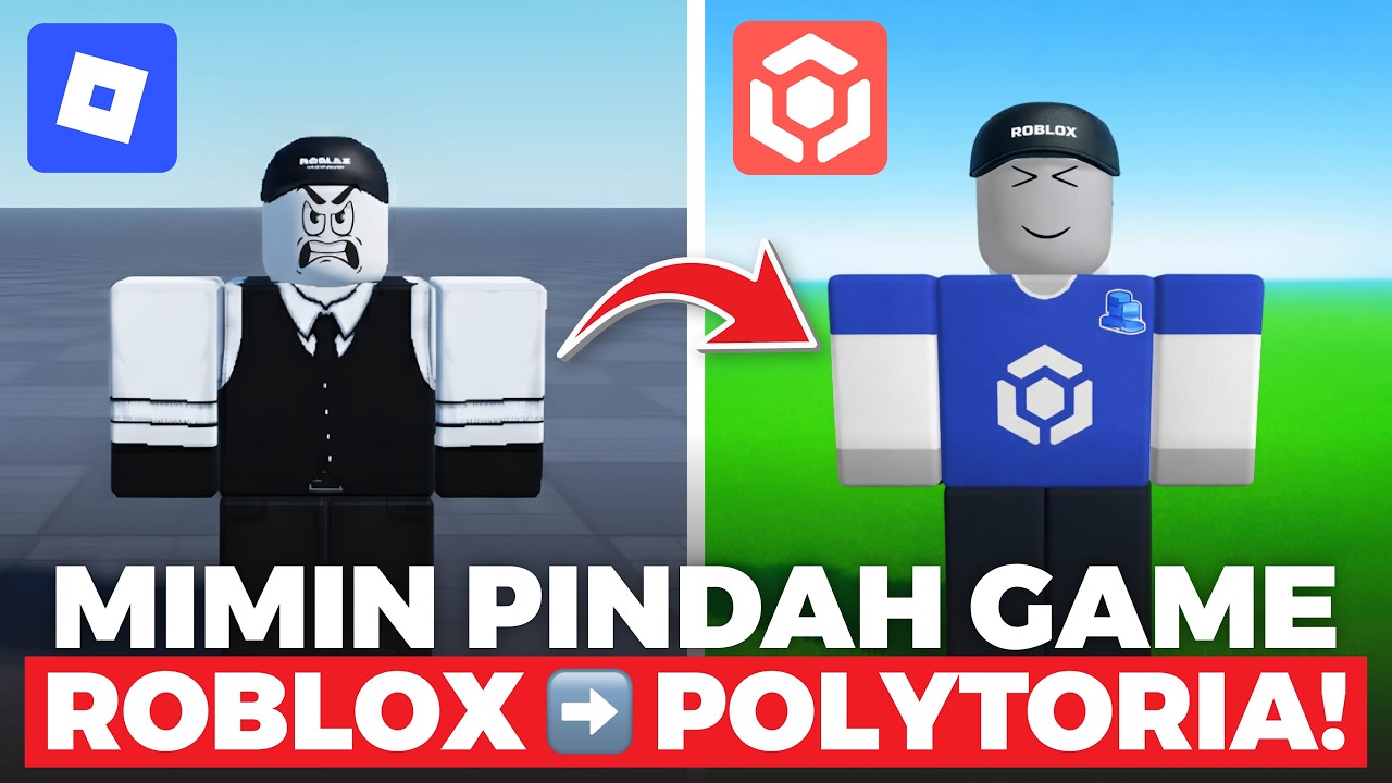 DAHLAH MIMIN PINDAH KE GAME POLYTORIA AJA!!