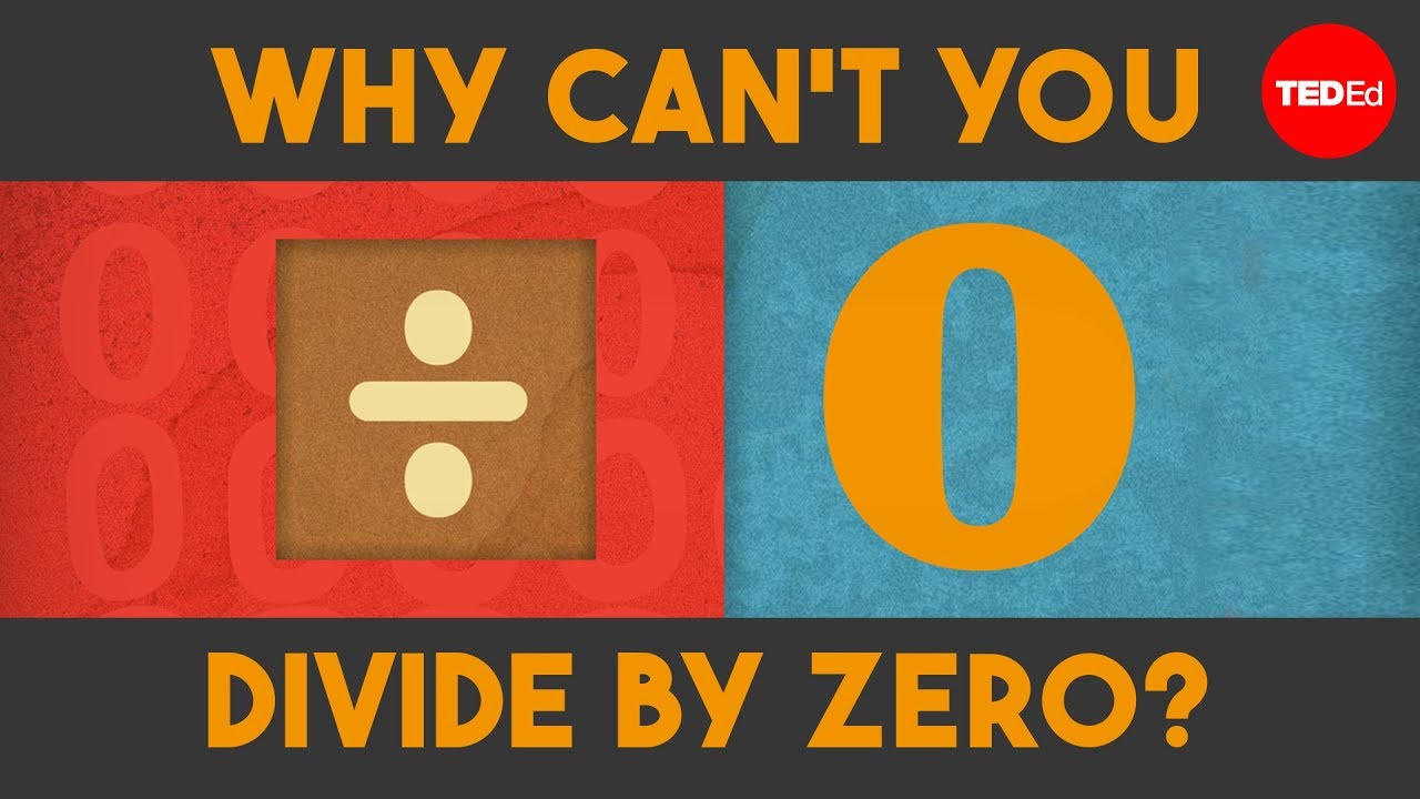 Why cant you divide by zero   TED Ed