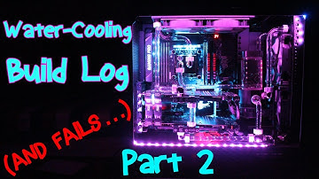 Water Cooling Build Log  |  Part 2  |  CPU Block, Pump Testing, Tube Bending