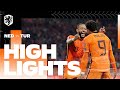 Highlights Nederland - Turkije (7/9/2021) WK-kwalificatie