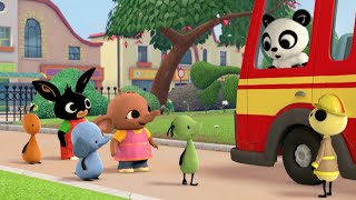 Brandweerwagen Grote Laarzen Woesj Hatsjoe En Meer  Pando En Bing