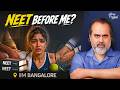 NEET Was the Answer. Nobody Asked Her the Question || Acharya Prashant, IIM Bangalore (2025)
