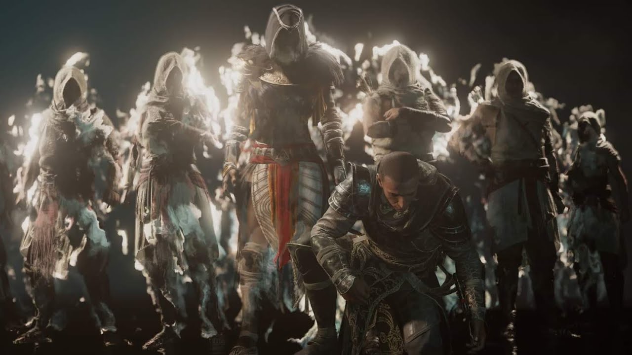 Assassin's Creed Origins PL / DLC The Hidden Ones [Ukryci] / Ostatni Boss i Zakończenie / Ending